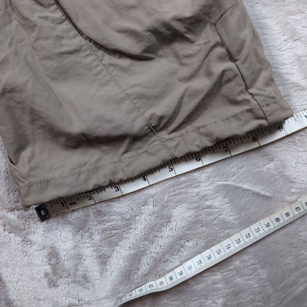 Mountain Hardwear Belted Hiking Pants Mens Large Tan 32x29 Nylon Fishing - Picture 10 of 12